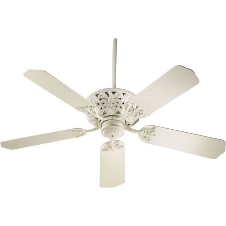 Quorum International 85525 92 Antique, Energy Star Certified Ceiling Fan With Light