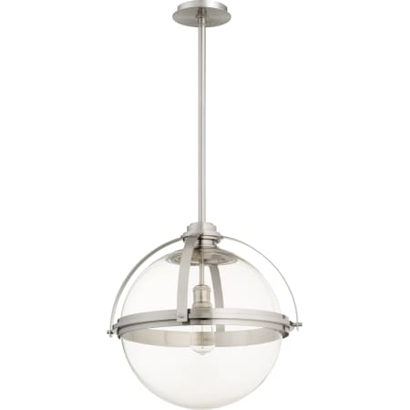 A large image of the Quorum International 88-20 Satin Nickel