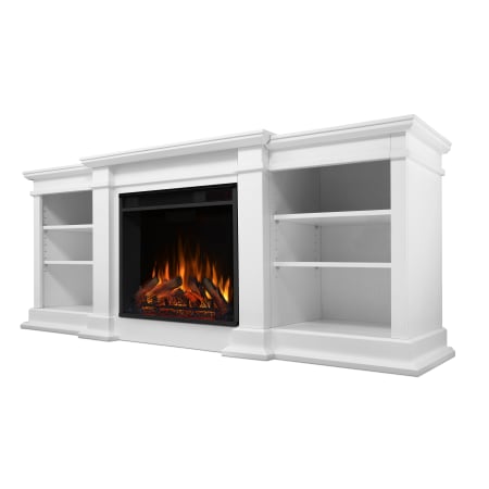 Real Flame G1200E-W White Fresno 4,780 BTU / 1,500W Free ...