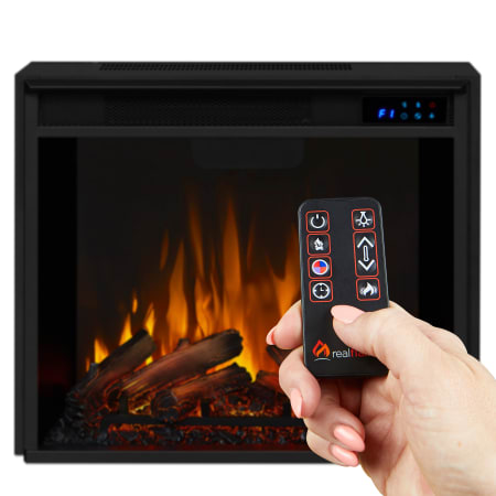 A large image of the Real Flame 7100E Remote Demo