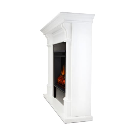 Real Flame 7100E A large image of the Real Flame 7100E Side
