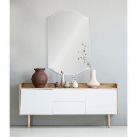 A large image of the Ren Wil MT2266 Kale Mirror Lifestyle