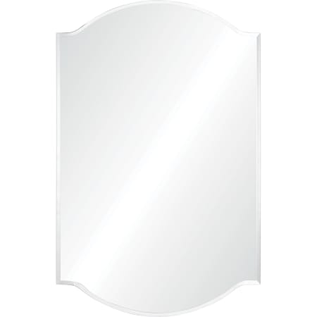 A large image of the Ren Wil MT2266 Kale Mirror on White Background