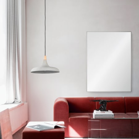 A large image of the Ren Wil MT2346 Carmelle Mirror Lifestyle