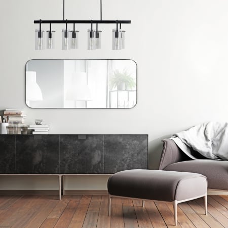 A large image of the Ren Wil MT2360 Delphinus Mirror Lifestyle
