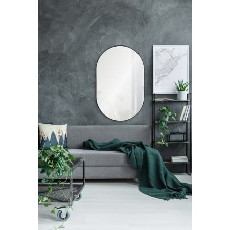 A large image of the Ren Wil MT2394 Webster Mirror Lifestyle