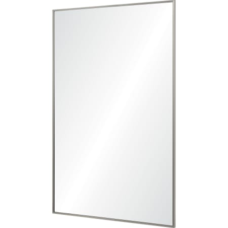 A large image of the Ren Wil MT245-RODERICK-MIRROR Satin Nickel - Angled View