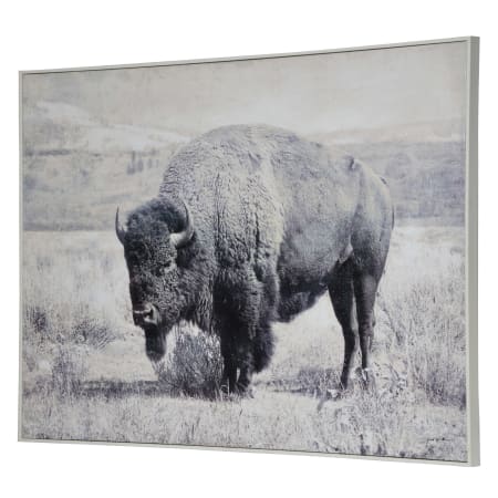 A large image of the Ren Wil OL1485 Angled View - Buffalo Print