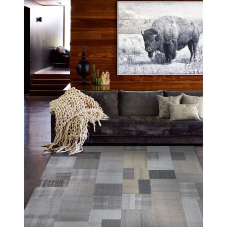 A large image of the Ren Wil OL1485 Buffalo Print - Lifestyle