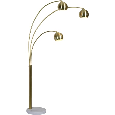 A large image of the Ren Wil LPF3072 Satin Brass