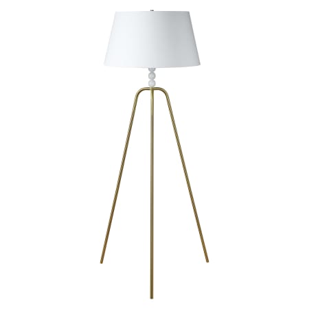 A large image of the Ren Wil LPF3147 Satin Brass