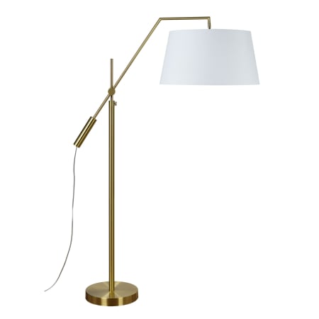 A large image of the Ren Wil LPF3148 Satin Brass