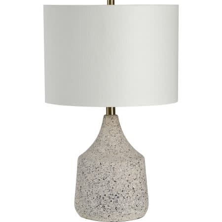A large image of the Ren Wil LPT1047 Beige Cement / Stone Speckles