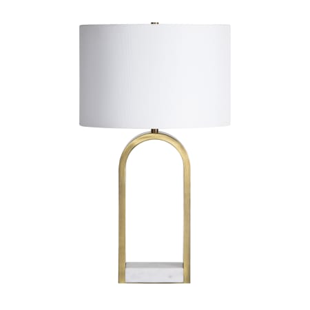 A large image of the Ren Wil LPT1222 Antique Brushed Brass