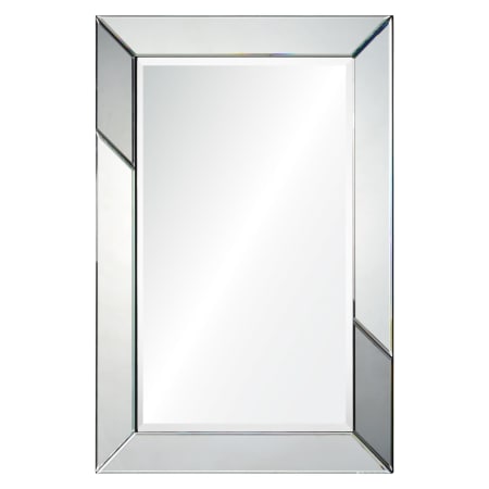 A large image of the Ren Wil MT1612 Silver Mirror / Grey Mirror