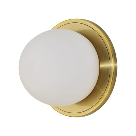 A large image of the Ren Wil WS125 Antique Brushed Brass