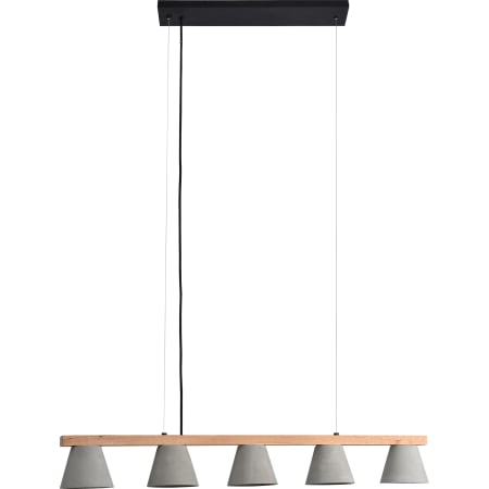 A large image of the Ren Wil LPC43-JRKO-1 Linear Chandelier on White Background