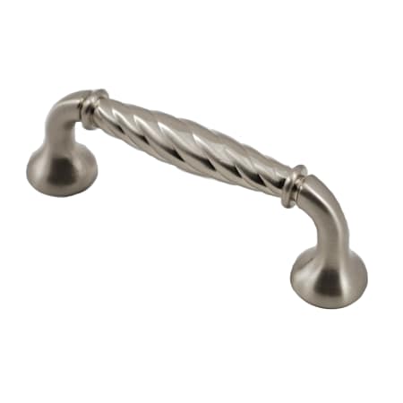 A large image of the Residential Essentials 10207 Satin Nickel