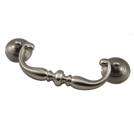 A large image of the Residential Essentials 10217 Satin Nickel