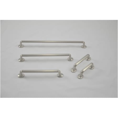 A large image of the Residential Essentials 10363 Residential Essentials-10363-Satin Nickel Collection
