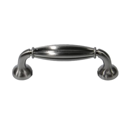 A large image of the Residential Essentials 10373 Satin Nickel