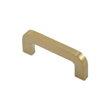 A large image of the Residential Essentials 10383 Satin Brass