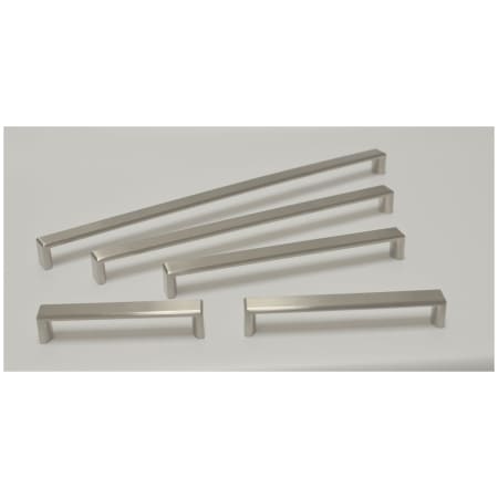 A large image of the Residential Essentials 10396 Residential Essentials-10396-Satin Nickel Collection