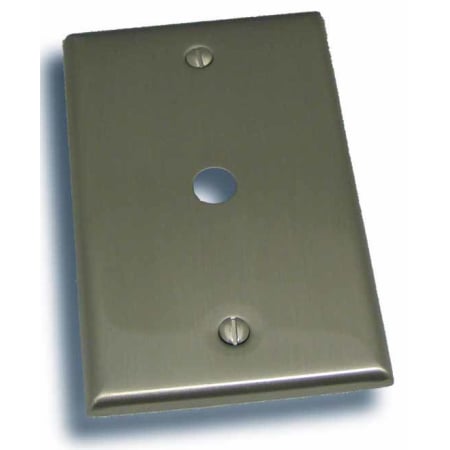 A large image of the Residential Essentials 10812 Satin Nickel