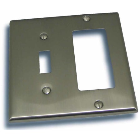 A large image of the Residential Essentials 10825 Satin Nickel