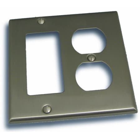 A large image of the Residential Essentials 10826 Satin Nickel