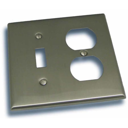 A large image of the Residential Essentials 10827 Satin Nickel