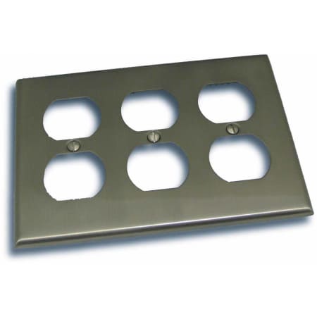A large image of the Residential Essentials 10833 Satin Nickel