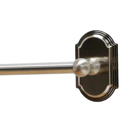 A large image of the Residential Essentials 2318 Satin Nickel