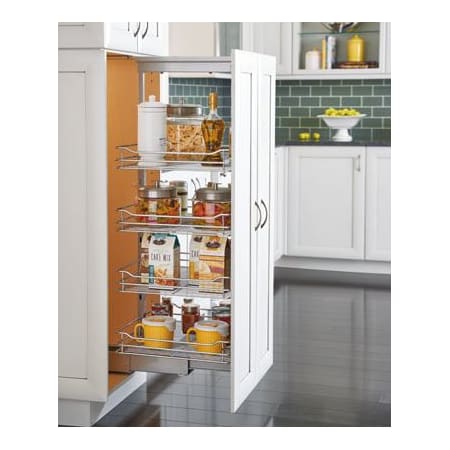 Rev A Shelf 5743 08 Cr 1 Chrome 5700 Series 8 Inch By 44 Tall Rev A Shelf 5743 08 Cr 1 Chrome 5700