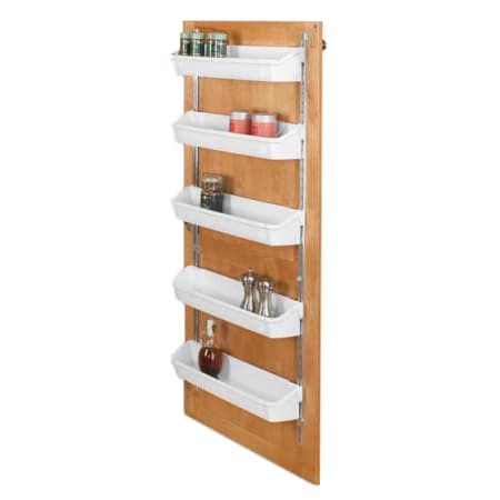 Details about   Rev-A-Shelf 6235-08-52 6230 Series 7-7/8"W Behind the Door White Set of 5 