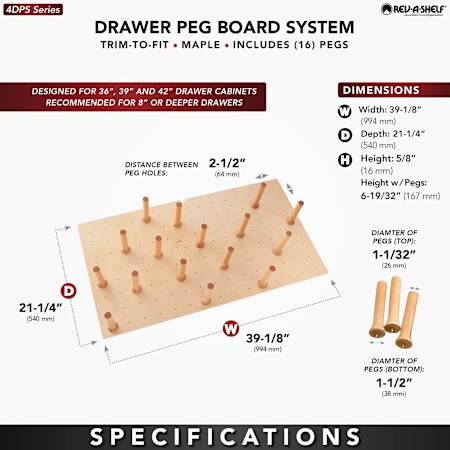 A large image of the Rev-A-Shelf 4DPS-3921 Alternate Image