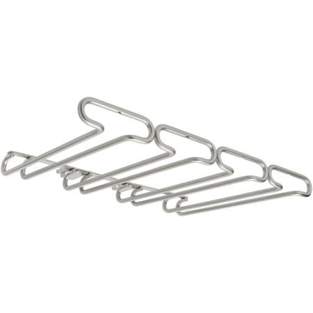 A large image of the Rev-A-Shelf 3450-11 Satin Nickel