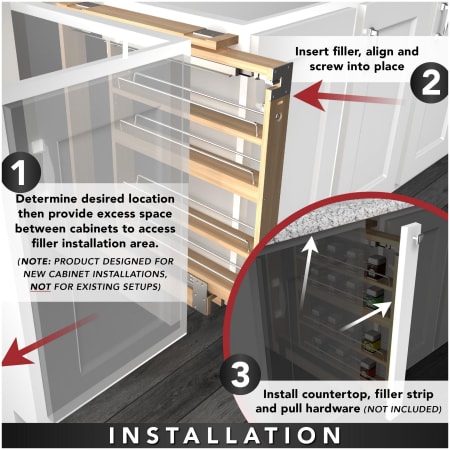 A large image of the Rev-A-Shelf 432-BF-3C Alternate Image