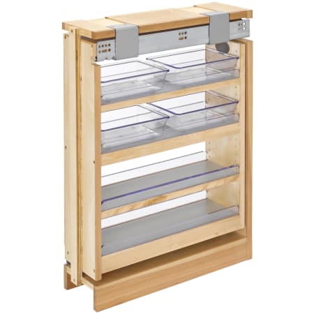 A large image of the Rev-A-Shelf 432-VF26SC-6 Maple