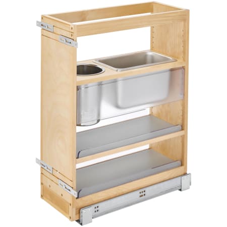 A large image of the Rev-A-Shelf 445-VCG25SC-8 Maple