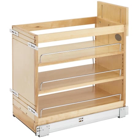 A large image of the Rev-A-Shelf 448-BDDSC-11C Maple