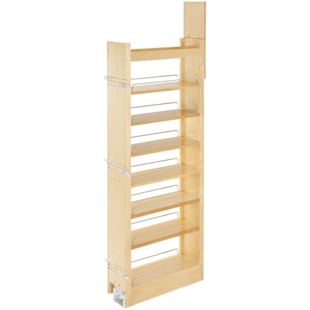 A large image of the Rev-A-Shelf 448-TP58-5-1 Natural Wood