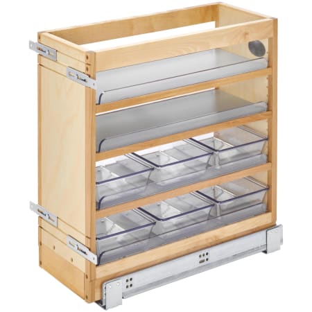 A large image of the Rev-A-Shelf 448-VC20SC-8 Maple