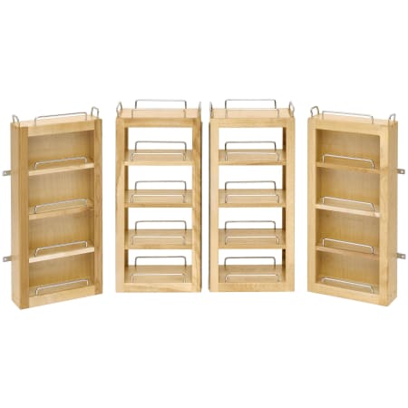 A large image of the Rev-A-Shelf 4WBP18-25-KIT Maple