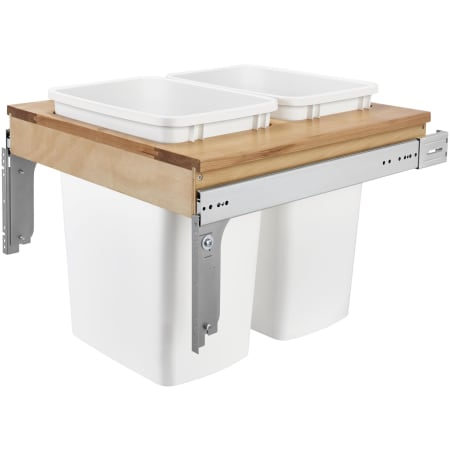 A large image of the Rev-A-Shelf 4WCTM-24DM2 Maple / White
