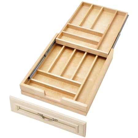 A large image of the Rev-A-Shelf 4WTCD-21-1 Natural Wood