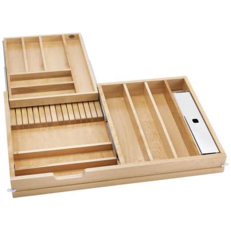 A large image of the Rev-A-Shelf 4WTCD-876HFL-1 Maple
