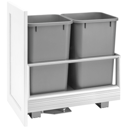 A large image of the Rev-A-Shelf 5149-1527DM-2 Silver