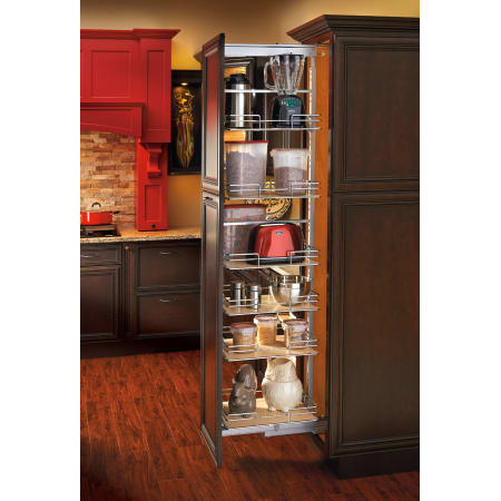 Rev-A-Shelf 5258-14-MP Maple/Chrome 5200 Series 14.5" Wide ...