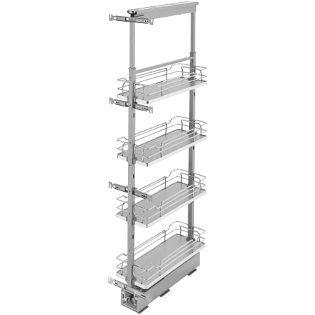 A large image of the Rev-A-Shelf 5350-08 Gray